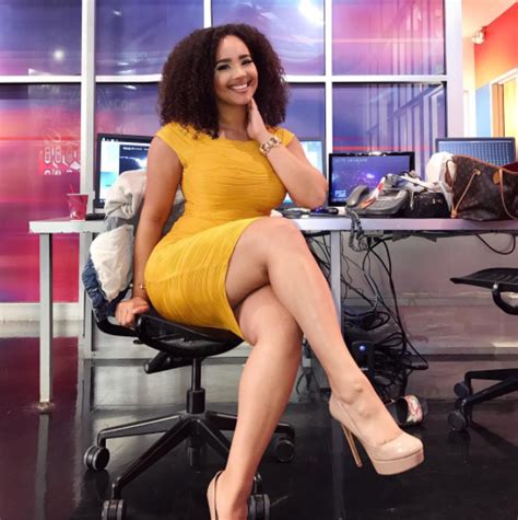 News Anchor Blasted For Being Sexy And Dressing