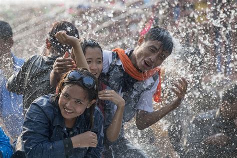 Myanmar Gears Up For Water Festival New Year Celebration Newswire