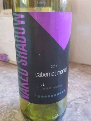 Naked Shadow Cabernet Merlot Vivino US