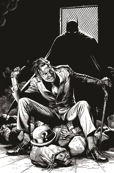 Batman Black And White 5 Gary Frank Riddler Cover Fresh Comics