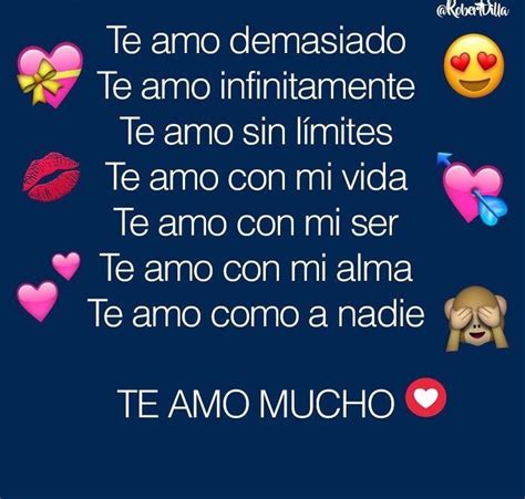 Las Mas Rom Nticas Frases Para Decir Te Amo Mi Amor