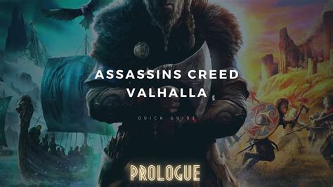 Assassin S Creed Valhalla Prologue Walkthrough Guide YouTube
