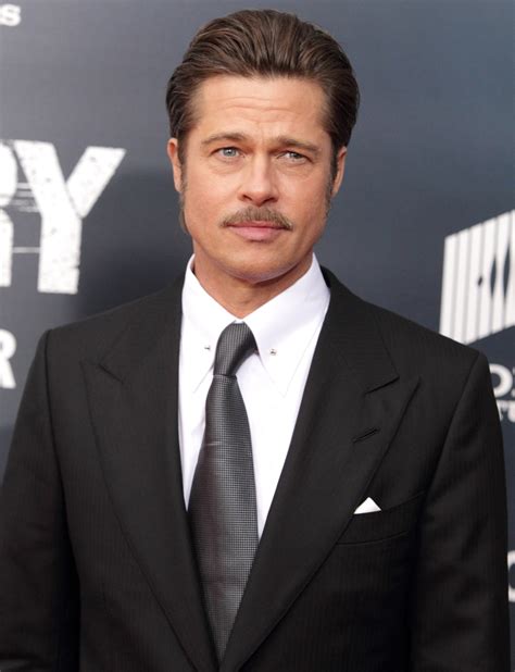 Brad pitt | брэд питт. Brad Pitt comfortable with 13-year Maddox seeing 'Fury ...