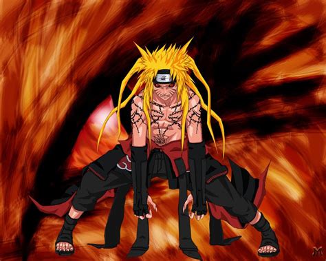 Gambar Kyubi Naruto Gambar Anime
