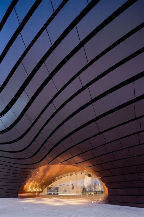 Ordos Art And City Museum Ordos Inner Mongolia China Mad Architects