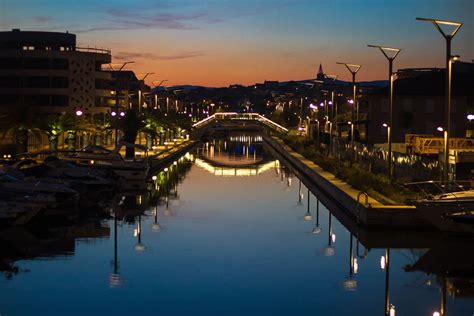 Cliquez sur l'image pour voir comment arriver. Samedi 17 septembre 2016 - Le canal - Fréjus - France ...