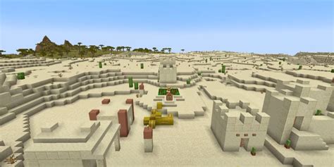 Minecraft Best Desert Seeds Pocket Gamer