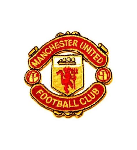 Manchester United Fc Crest Patch A Bit Of Home