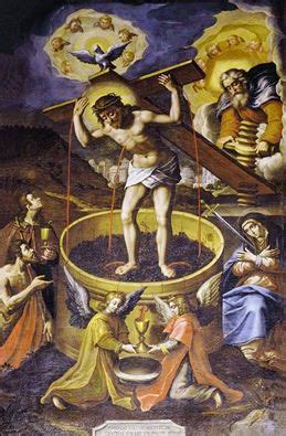 E mentre il nemico del bene cerca di allontanare il ricordo del tuo amore dalla mente dei tuoi figli, la devozione al. Preziosissimo Sangue di Nostro Signore Gesù Cristo