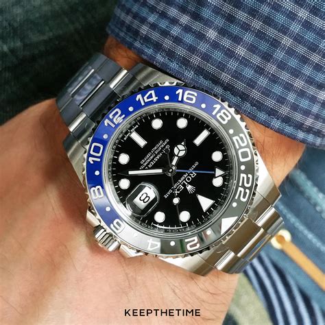 Sauvegarder ses favorites & trouver la montre rêvée. Rolex Batman GMT-Master II 116710