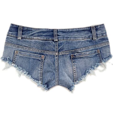 New Sexy Women Mini Hot Pants Jeans Micro Shorts Denim Daisy Dukes Low Waist Ebay