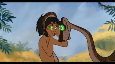 Mowgli And Kaa Edit 2 By Phoeus On Deviantart