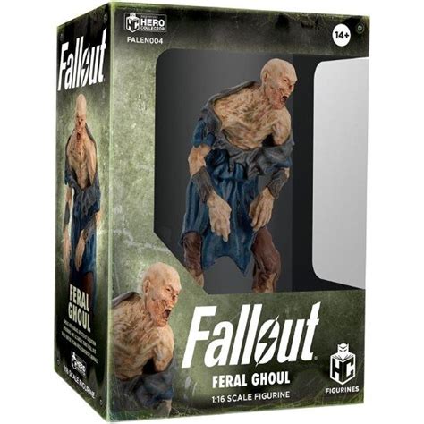 Fallout · Fallout Feral Ghoul Figurine Collection Merch 2021