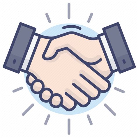 Business, cooperation, handshake, partner icon - Download on Iconfinder