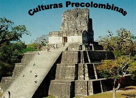 Culturas Precolombinas Nombres Historia Orígen Y Sociedades