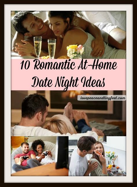 10 Romantic At Home Date Night Ideas