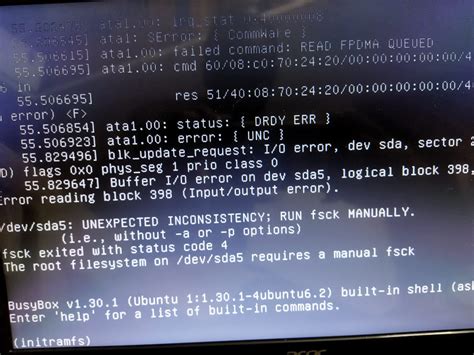 Resolved Error Dev Sda Contains A File System With Errors Check Hot Sex Picture