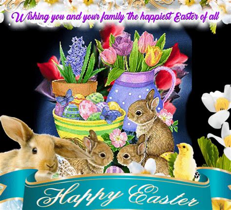 Christmas is the time to remember your near and dear ones and share the goodness of your heart with them. A Family Easter Card. Free Family eCards, Greeting Cards | 123 Greetings