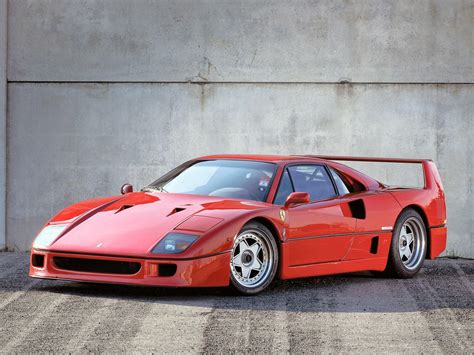 Ferrari F40 Wallpapers - Wallpaper Cave