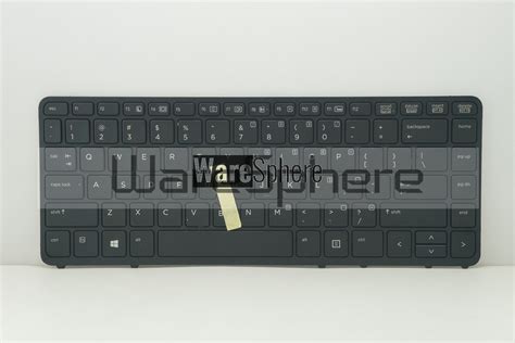 Backlit Us Keyboard For Hp Elitebook 840 G1 850 G1 9zn9jbv201 736654