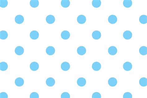 Free Photo Blue Polka Dot With Colorful Background