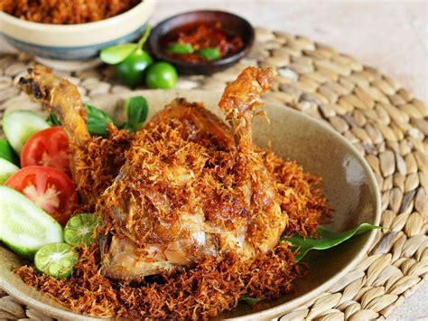 Cara Membuat Ayam Serundeng Kelapa Dengan Mudah Dirumah