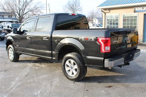 Used 2015 Ford F150 Xlt 4x4 Xlt 35l Ecoboost For Sale In Wooster Ohio