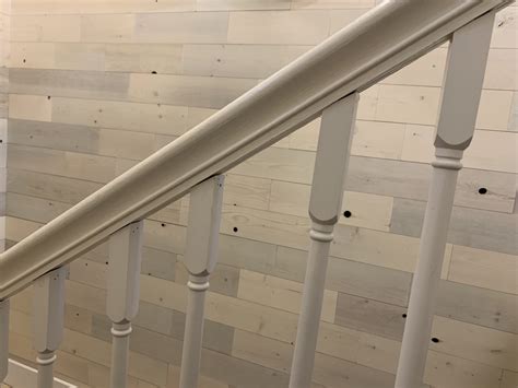 To remove the tape, simply lift up on 1 corner, and peel the tape upwards until it comes off. Stair Rail Removal - Extreme How-To Blog