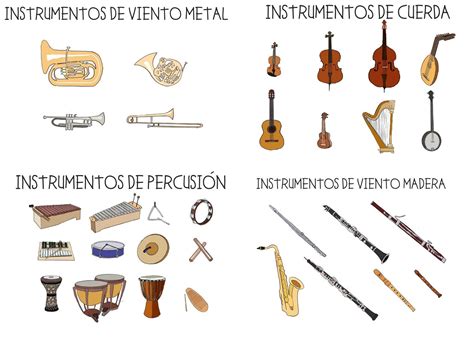 Los Instrumentos Musicales De 4º De E Primaria