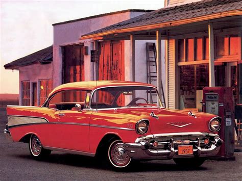50 Wallpapers De Autos Clásicos Hd Old Classic Cars Chevrolet Bel