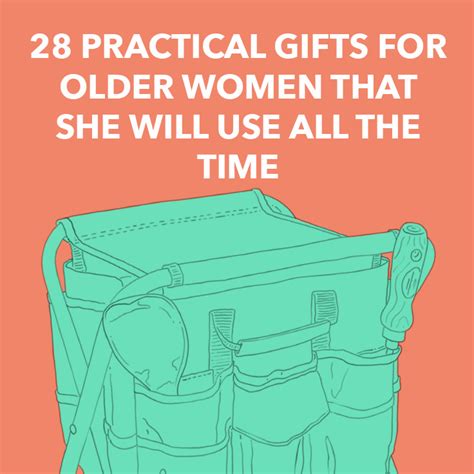 15 Practical Gifts For Older Women Dodo Burd