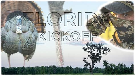 Florida Kickoff Big Gobblers At Yards Youtube