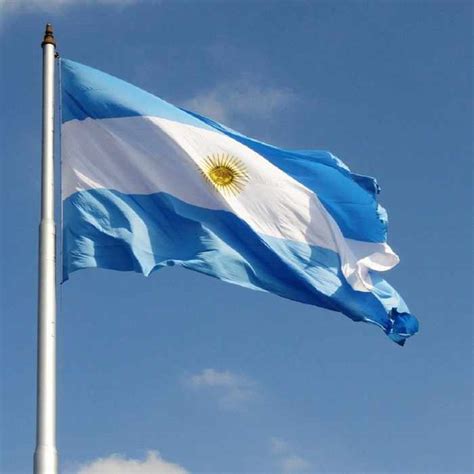Sintético 94 Foto Escudo De La Bandera De Argentina Cena Hermosa