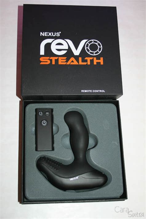 Nexus Revo Stealth Remote Control Rotating Prostate Massager Review