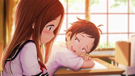 Takagi San And Nishikata Karakai Jouzu No Takagi San Drawn By