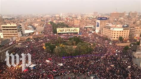 How The Protests In Baghdad Have Transformed Tahrir Square YouTube