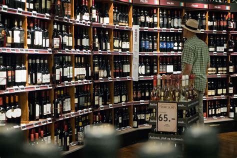 Choosing Wine Wine Store Man Drink Store Shelf Indoors Alcohol
