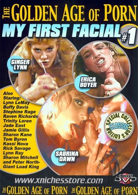Golden Age Of Porn The My First Facial 1 Gentlemen Unlimited Streaming At Adult Dvd