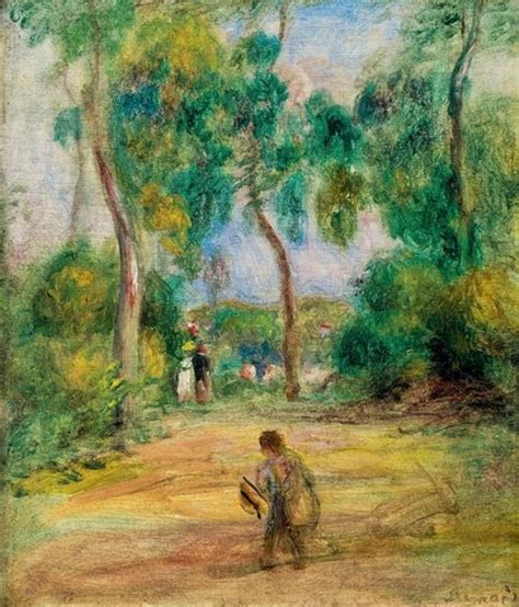 Pierre Auguste Renoir Personen Im Park Mutualart