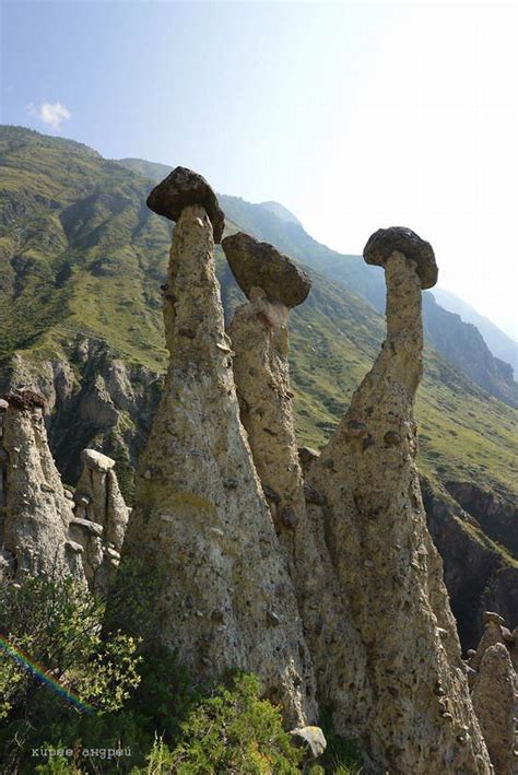 Stone Mushrooms Of Akkurum Tract In The Altai Republic Russia Places