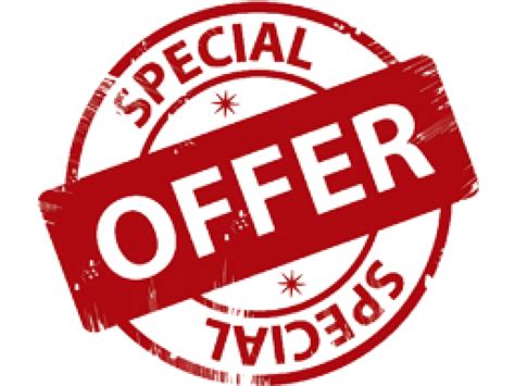 Clip Art Special Offer Png Png Download 1180886 Free Transparent