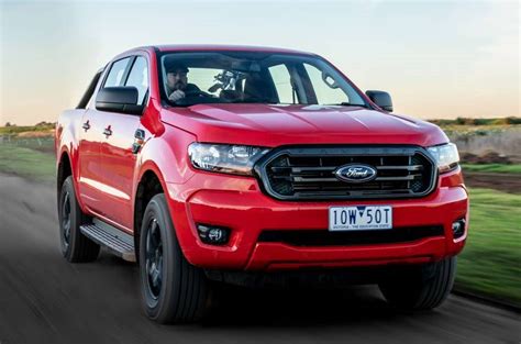 2019 Ford Ranger Sport 4x4 Double Cab Pickup