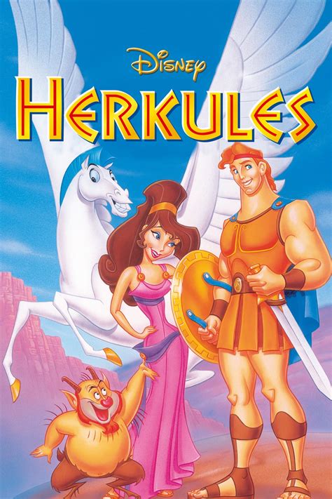 Hercules Movie 1997 Cast Ten Heartwarming Animated Movies On Disney