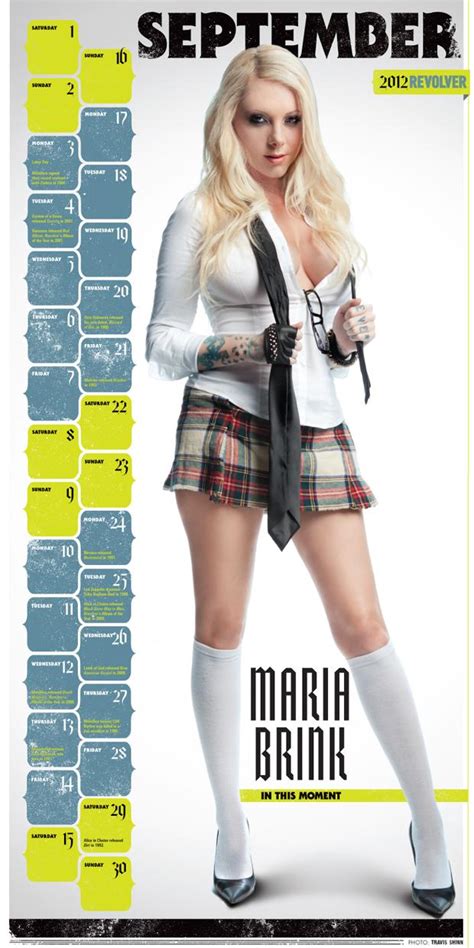 Naked Maria Brink Added By Melbadel