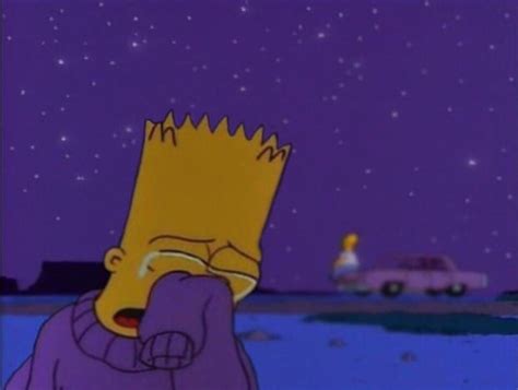 Sad Cartoon Aesthetic Profile Pics Simpsons Depressed Aesthetic