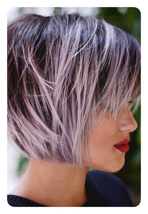 Hair with medium thickness looks excellent cut into a super sharp bob, with a straight poker edge. 112 Best Blunt Bob Hairstyles For The Year 2021 - Style Easily