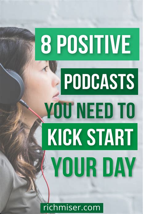 8 Positive Podcasts You Need To Kick Start Your Day Podcasts Morning