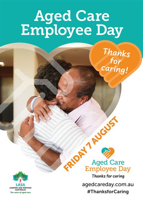 Aged Care Employee Day Friday 7th August 2020 Oryx Communities
