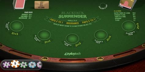 When To Surrender In Blackjack
