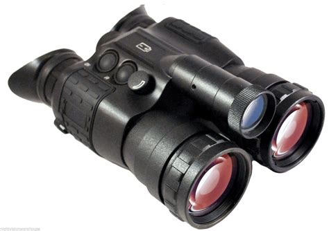 Luna Optics Ln Pb3m Premium Night Vision Binocular Gen 1 With 3x Lens